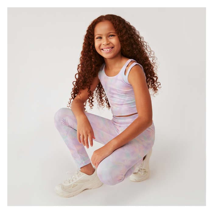 Kid Girls' Active 2-Piece Legging Set